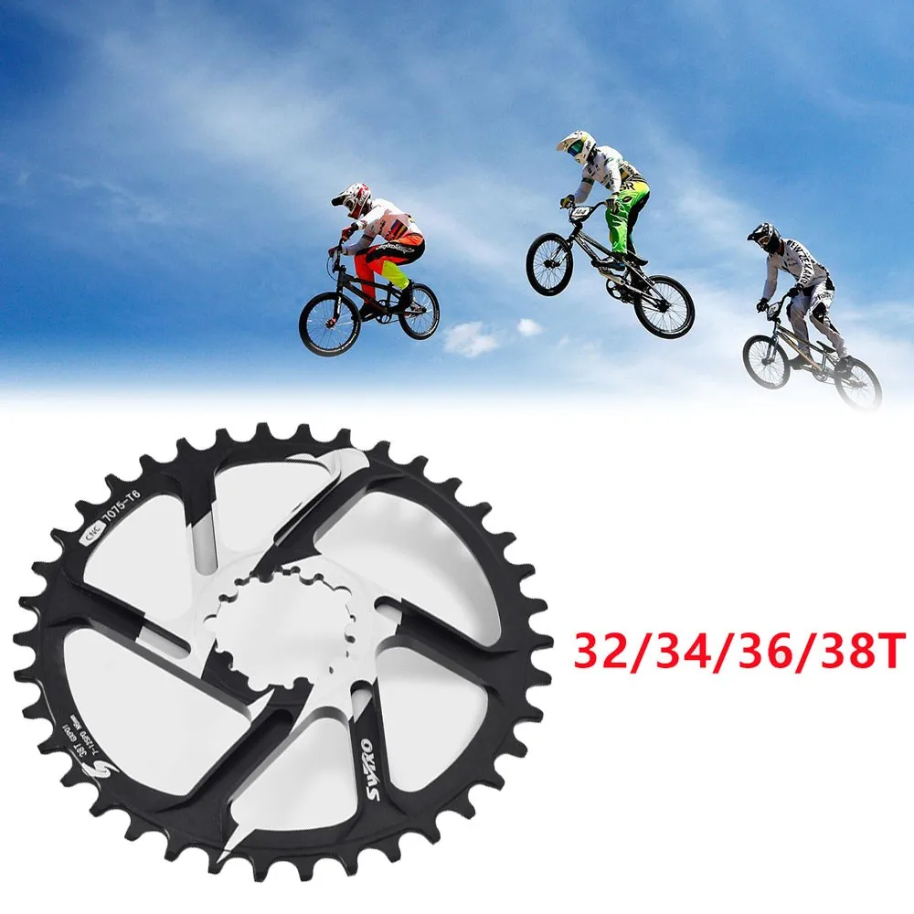 

32/34/36/38 Chainring 7-12 Speed Crankset MTB Mountain Bike Narrow Wide Chain Wheel GXP Direct Mount