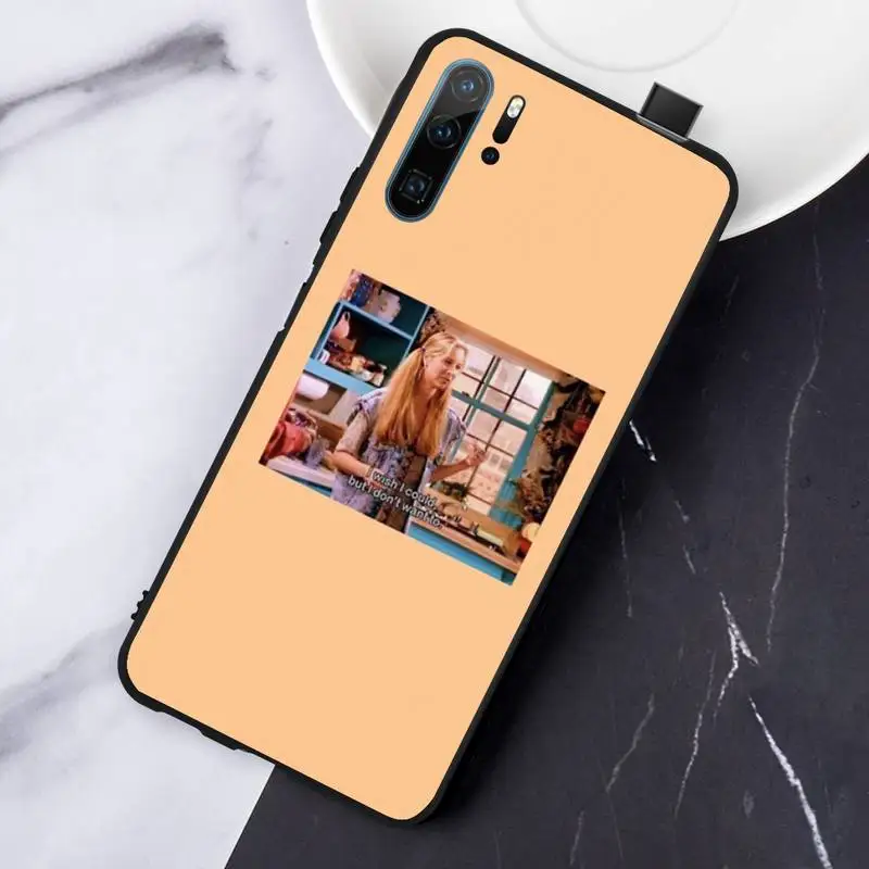 

Friends tv show aesthetic fashion funny Phone Case For Huawei honor Mate P 10 20 30 40 Pro 10i 9 10 20 8 x Lite