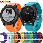 Ремешок BEHUA Easy Fit 262220 мм для Garmin Fenix 5X 5 5S Plus 3 3 HR Forerunner 935, быстросъемный браслет