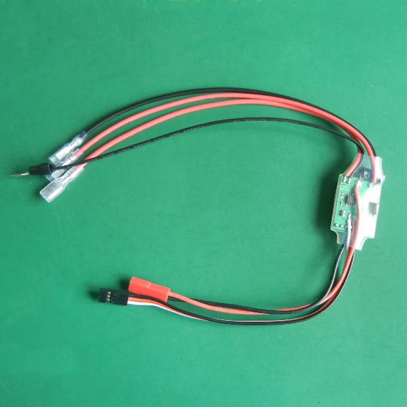 Дистанционный пусковой переключатель электронный контроллер скорости с 5 В 3 А BEC