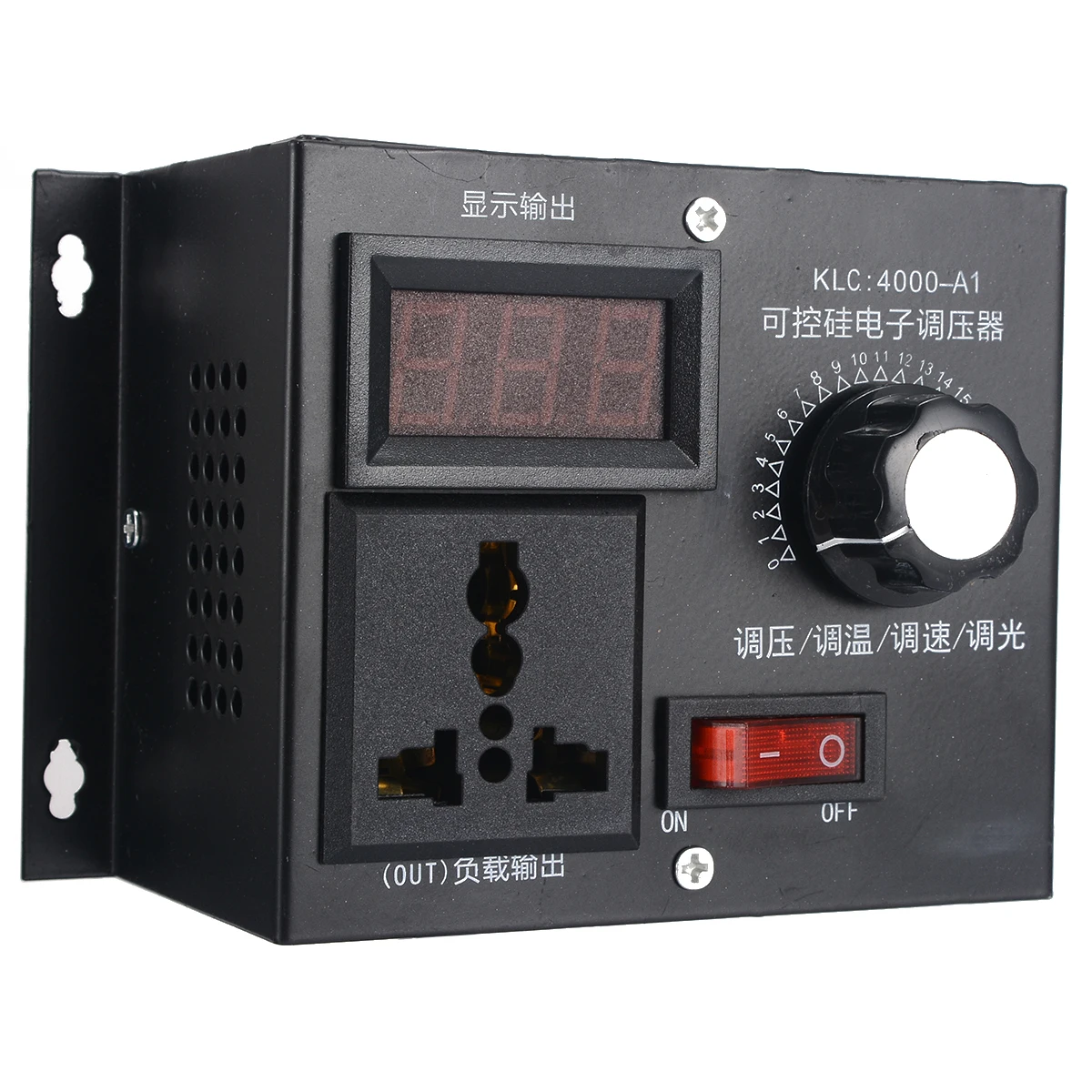 1 шт. регулятор переменного напряжения 220 В тока 4000 Вт для регулятора скорости