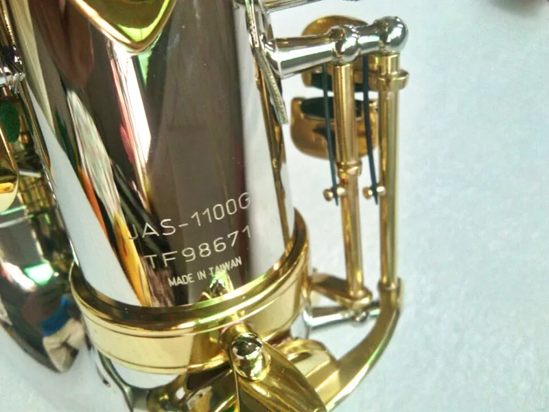 Альт-саксофон Jupiter JAS-1100SG с покрытием из никеля профессиональные инструменты