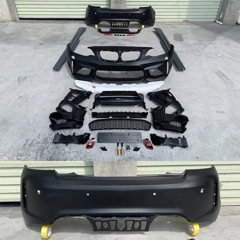 

Обновленный комплект кузова ISSASS для BMW 2 серии M2 M2C, автомобильные аксессуары