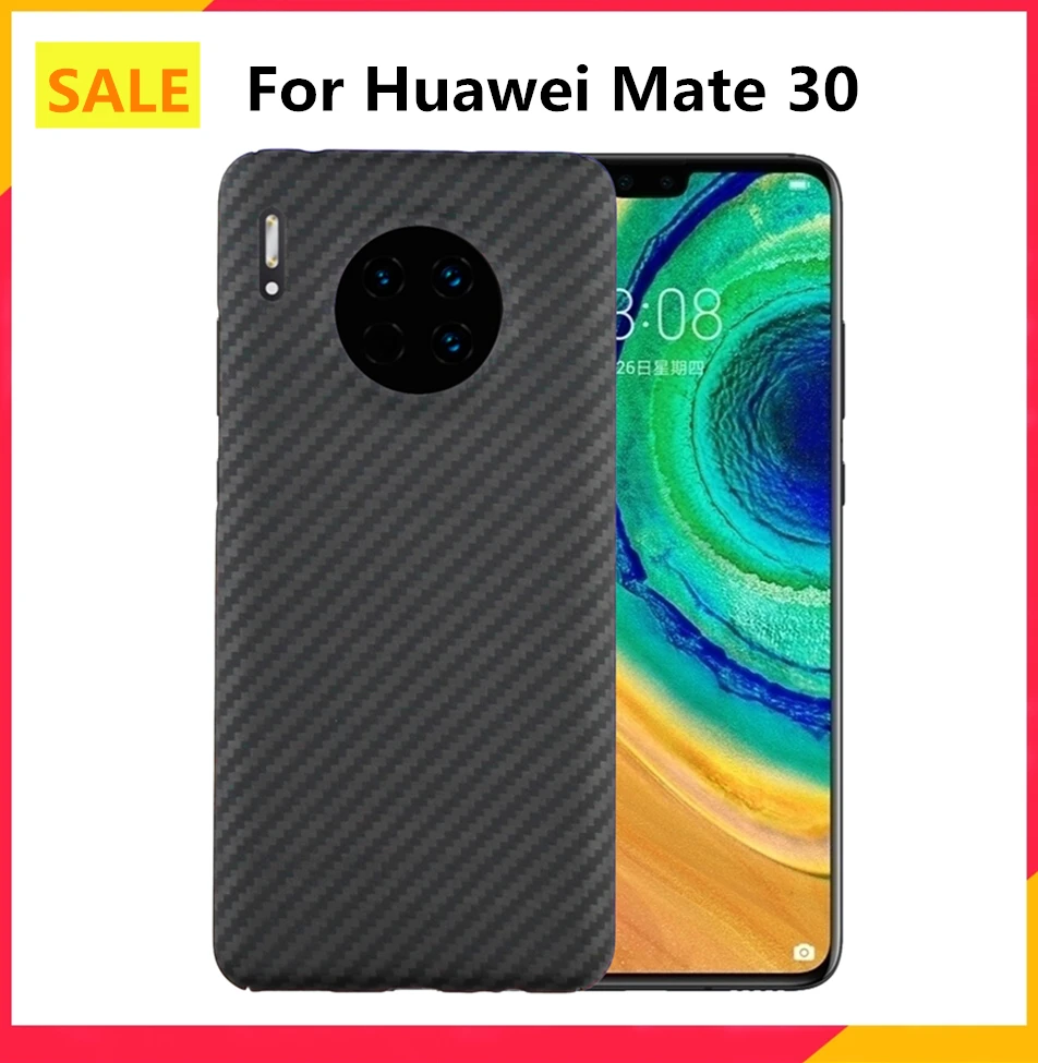 

Biipaer 100% настоящий чехол из чистого углеродного волокна для телефона Huawei Mate 30 ультратонкий противоударный жесткий чехол для Huawei Mate30
