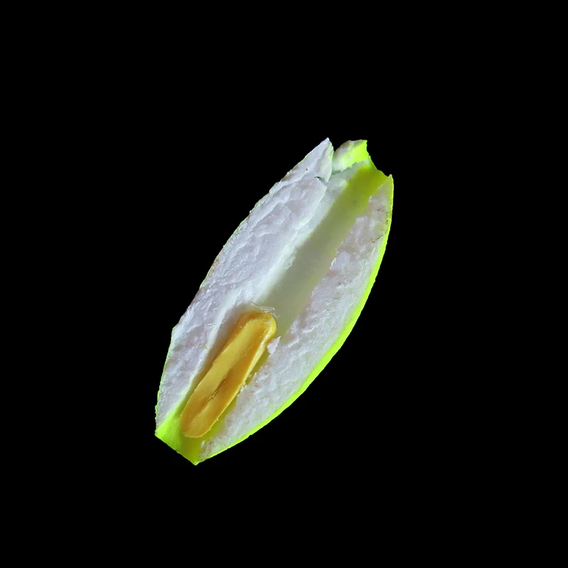 

60pack/40pack Fluorescent Fishing Float Seven Star Float Beans Mini Floater Bobber Pesca Float Fishing Tackle Accessories J278