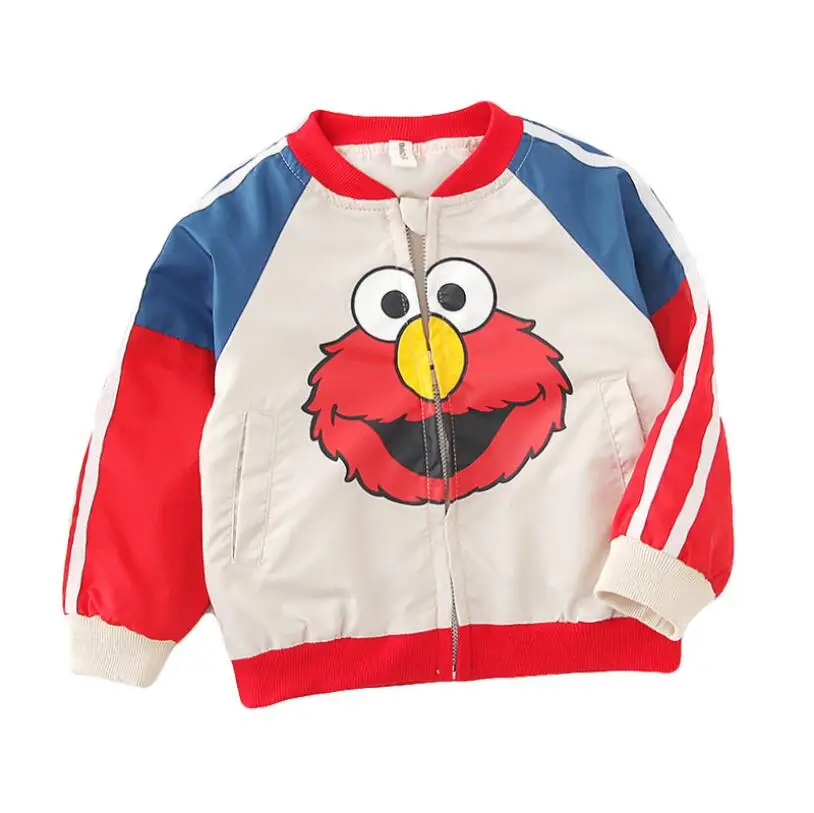 Chao/осень-зима 2019 новый красивый детский бейсбольный Топ Zmj детская одежда с