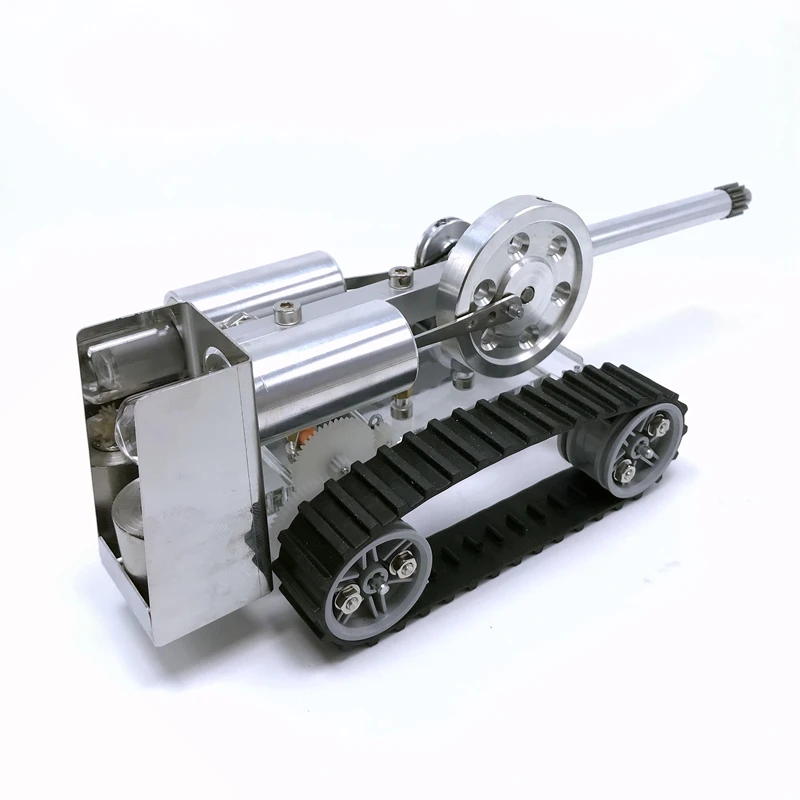 Ретро Металл Стирлинг бак двигателя Модель комплект науки и техники Обучающие