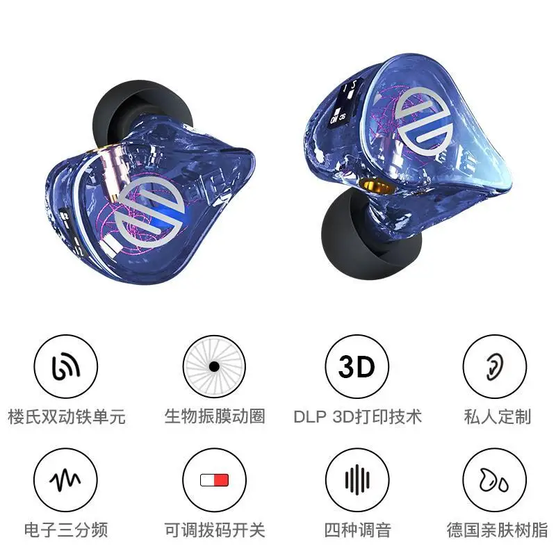 BGVP DH3 1DD+ 2BA Гибридный тройной драйвер в уши Hifi Muic DJ мониторы со съемным MMCX кабелем аудиофильский музыкальный наушник