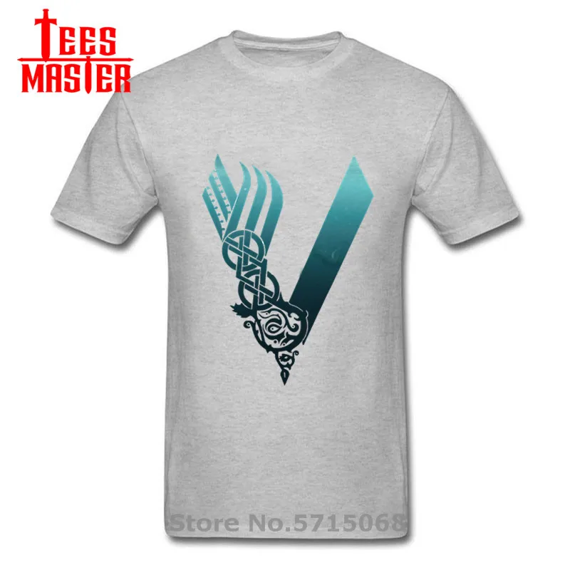 2020 лето синий логотип викингов футболки для мальчиков-подростков девочек