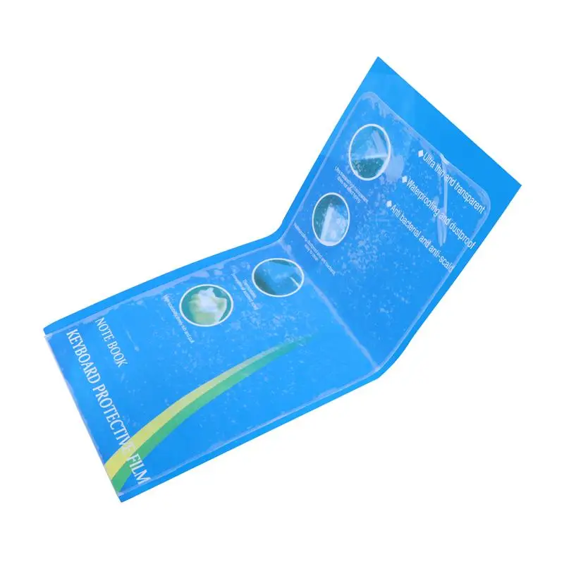 Ультратонкая Прозрачная мягкая защитная пленка из ПВХ для клавиатуры 15 17 дюймов