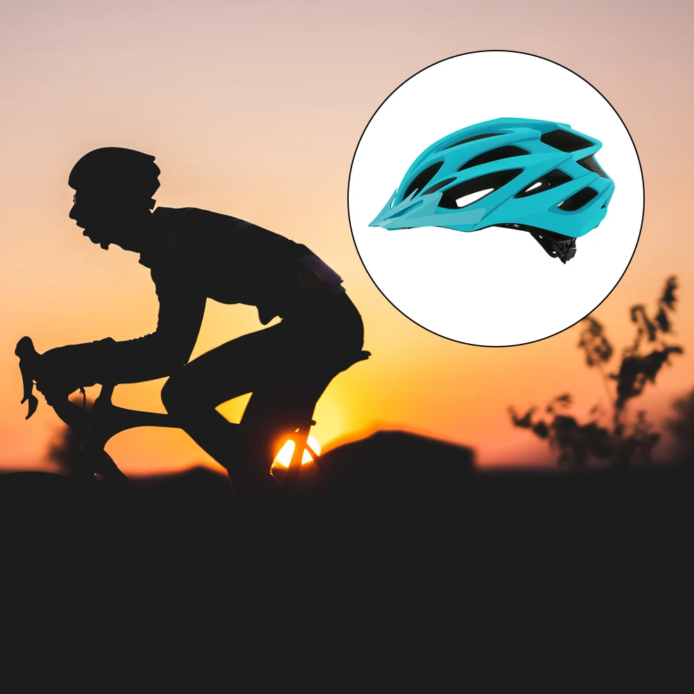 

Riding Cycling Helmet Outdoor Lightweight High Strength Bicycle Mountain Helmet For Adult Men Women 55-61cm For Safety
