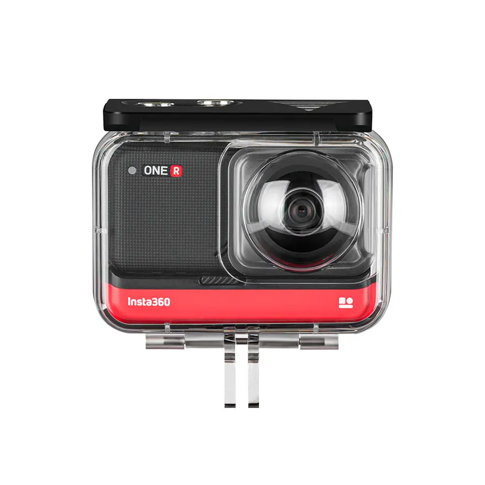 Водонепроницаемый чехол Insta360 ONE R для камеры Insta 360 OneR 4k Edition с широкоугольным