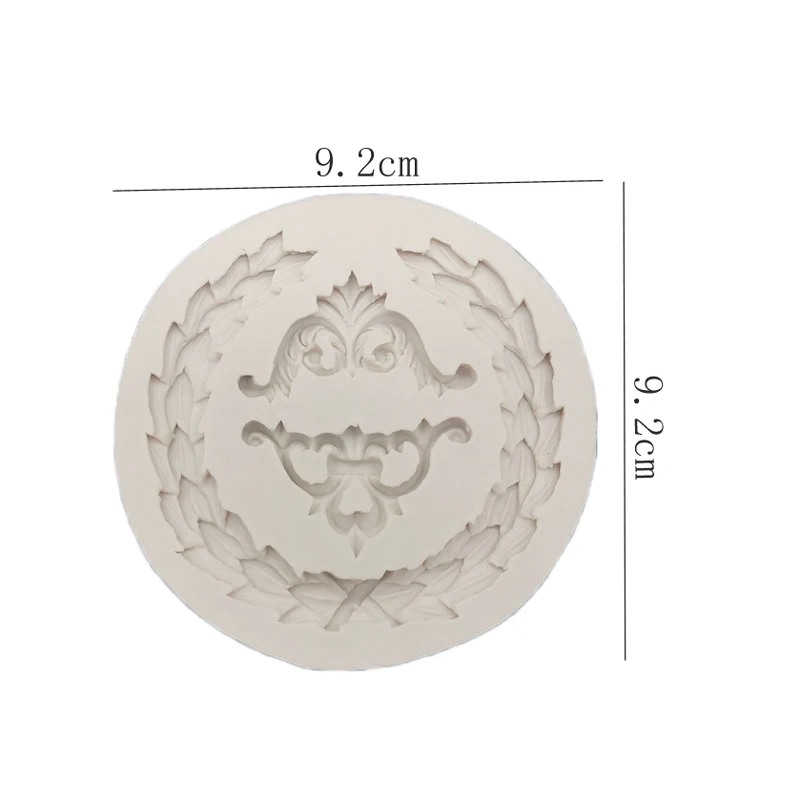 Totem Relief Wreath Silicone Mold for Fondant Cake Decorating Cupcakes Sugarcraft Cookies Candies Clay Bakeware Tools | Дом и сад