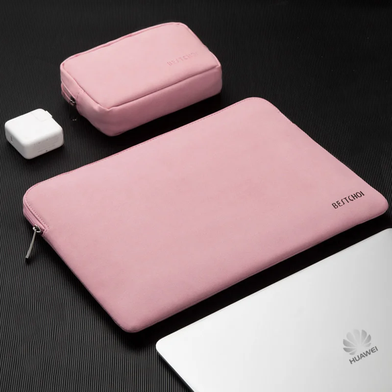 Матовая однотонная сумка для Huawei Magicbook 14 ноутбука 12 13 3 15 4 дюйма Apple Macbook Air Pro рукав