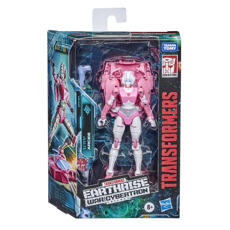 Экшн фигурки Hasbro Transformer Toys поколения война для Кибертрона: земля Rise WFC серия Arcee