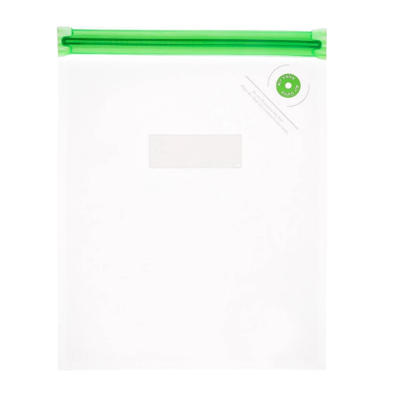 Домашний Вакуумный пакет для хранения пищевых продуктов складной