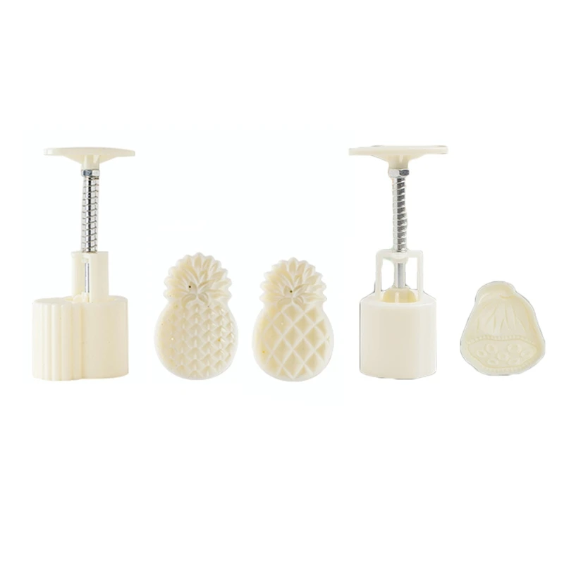 Пластиковая форма moonторт 50 г резак для печенья с ананасом лотосом штамп Ручной