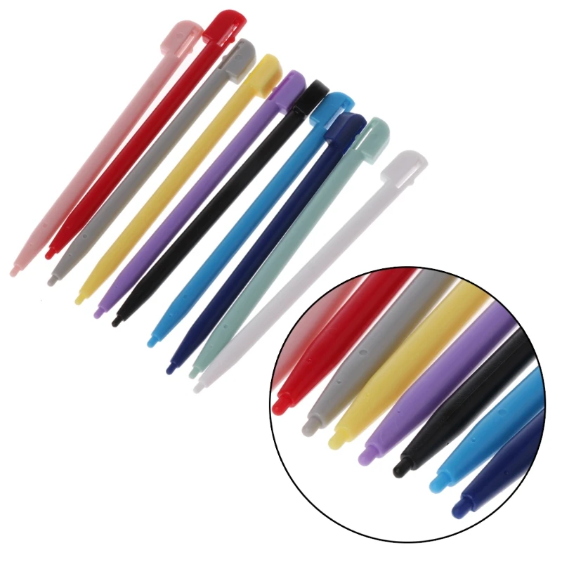 

10Pcs Plastic Touch Screen Stylus Pen for NDSL 3DS XL NDS DS Lite DSL Wholesale