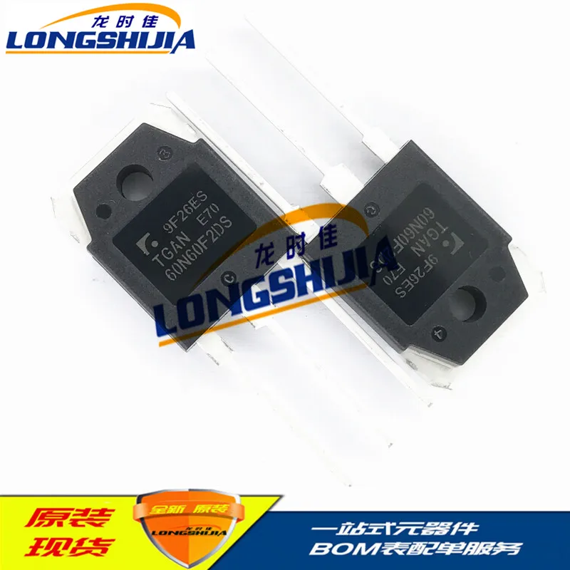 10 шт. TGAN60N60F2DS TGAN60N60 TO 247 Оригинальный Новый 1 заказ|Компьютерные кабели и разъемы| |
