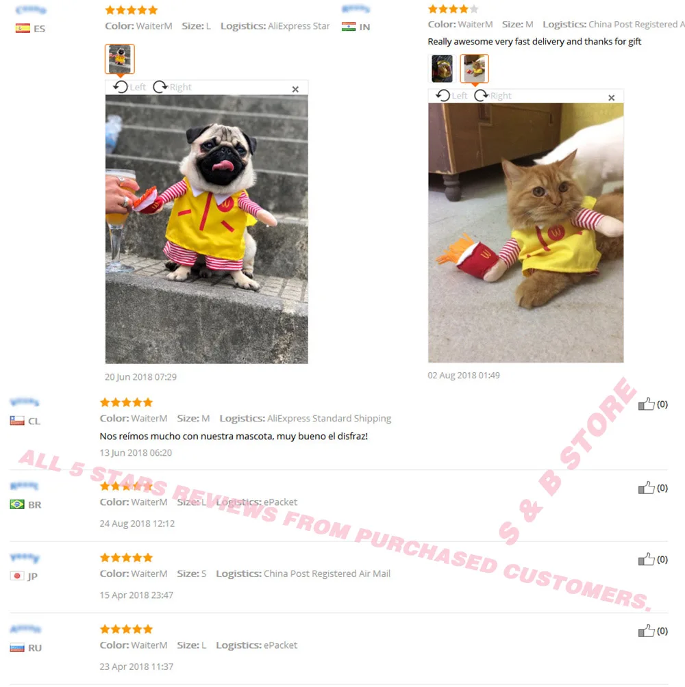 Забавные костюмы для домашних животных, костюм Официанта, костюм для ролевых игр, одежда для Хеллоуина, Рождественская одежда для щенков, костюм для кошки