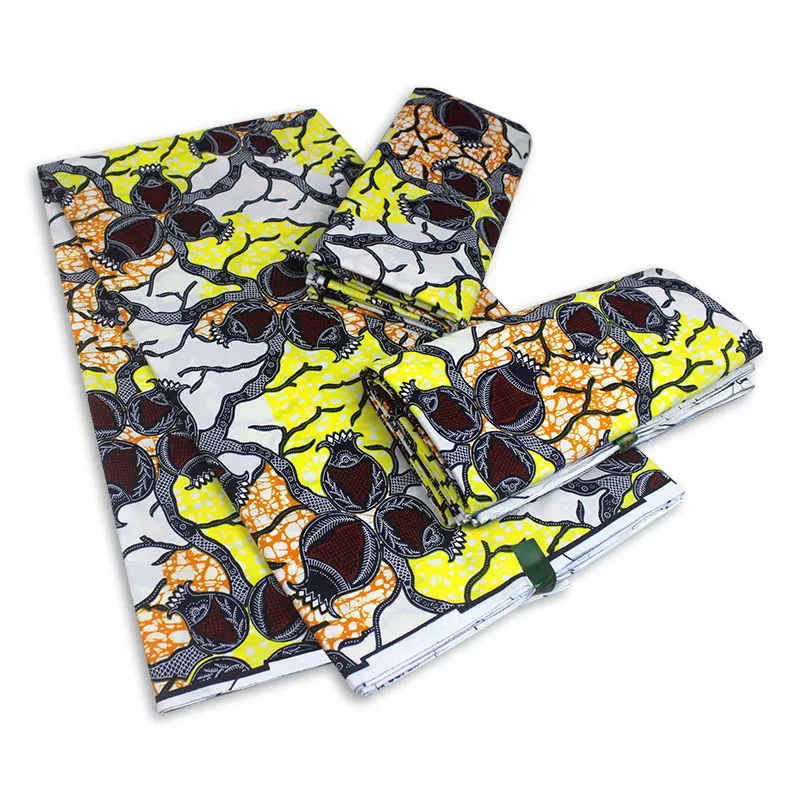 

new arrival 100 cotton wax fabric tissue african fabric wholesale high quality wax guaranteed african print fabric
