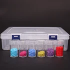 Пластиковый контейнер для хранения, 44 отделения