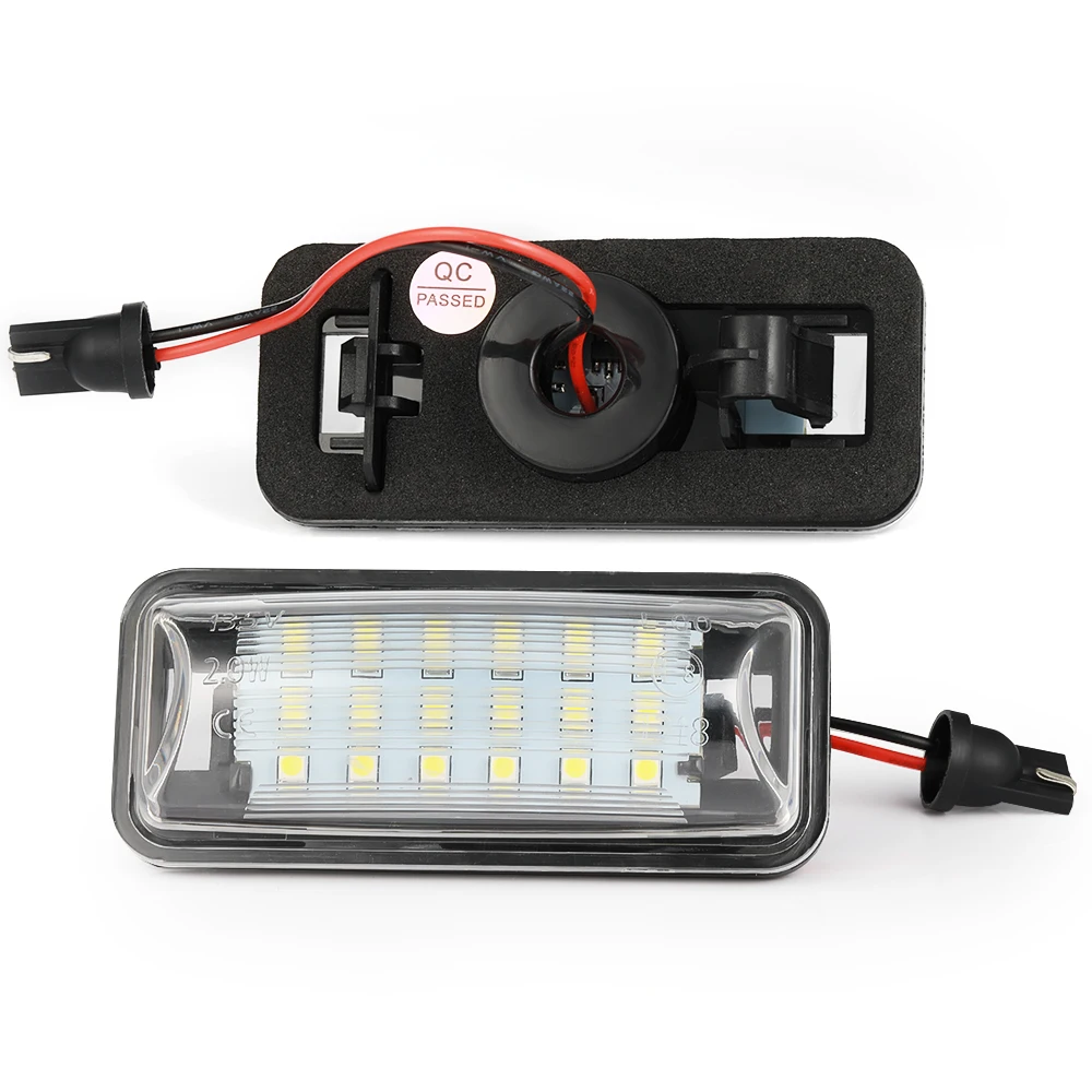 2 шт. Led автомобиль CanBus без ошибок номерной знак свет для Subaru Forester XV Импреза, Легаси BRZ WRX/WRX STI Wagon номер лампы