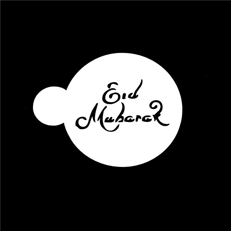 Трафареты для кофе в мечети домашних животных 3 шт./компл. трафареты лазерная