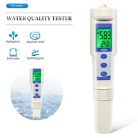 lcd display digital water quality tester 3 in 1 phectemperature meter for pools drinking water aquariums