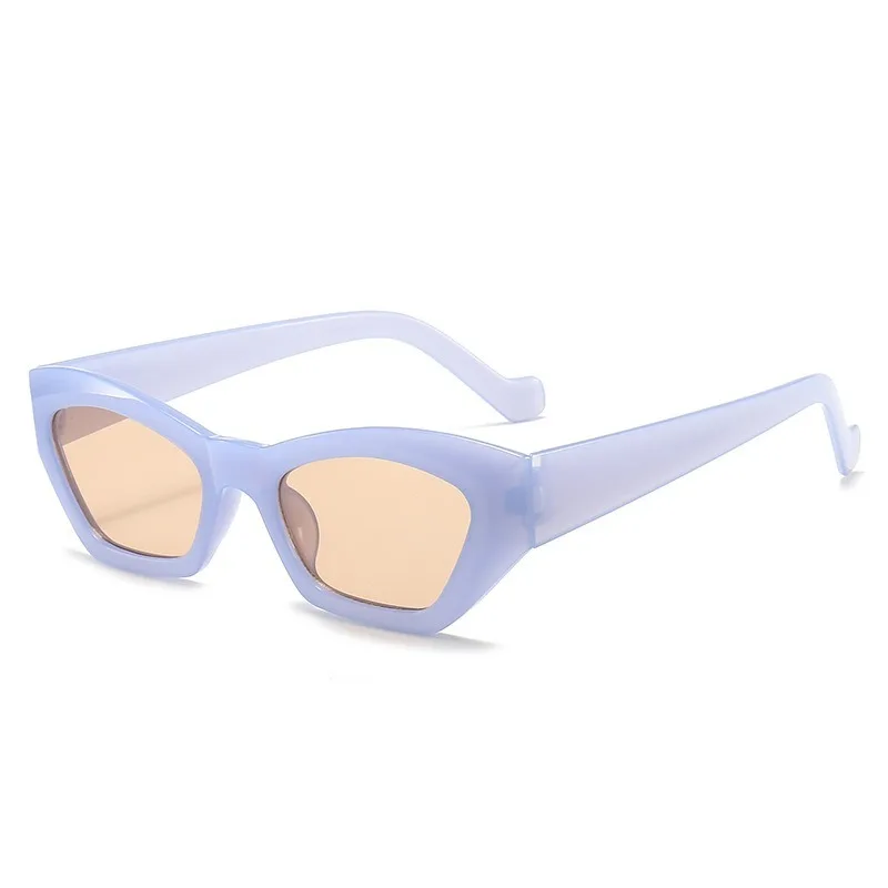 

2021 The New Retro Personality Small Box Sunglasses Fashion Foreign Trade Europe and America Sunglasses Anti-UV