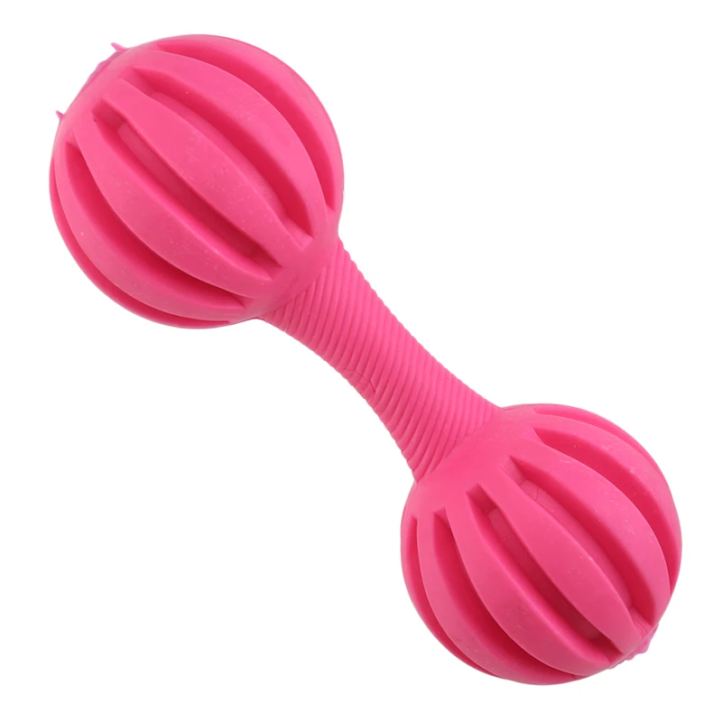 15 см большая кость Собака Щенок резиновые зубные зубы Жевательная играть