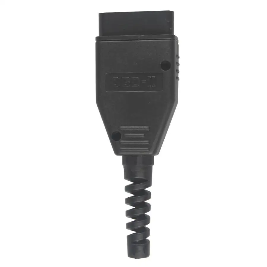 Заводская цена! 50 шт./лот 16 Pin OBD 2 OBDII штекер адаптера соединительный кабель