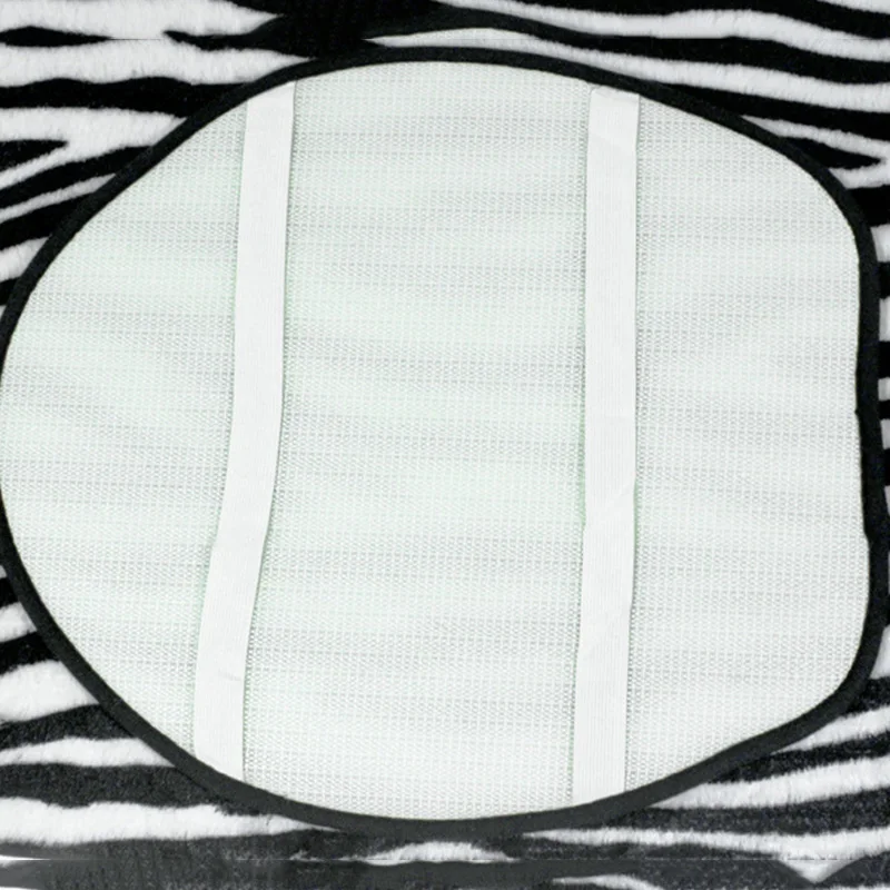 3 шт./компл. Нескользящие коврики для ванной комнаты коврик с узором зебры