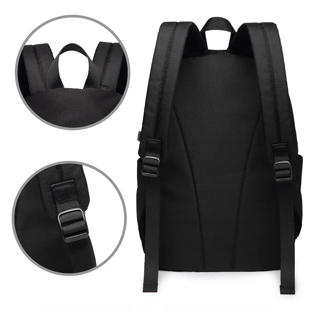 

Fashion Backpack Colorful Mandala Student School Bag For Boy Girl Teenager USB Charge Computer Laptop Back Pack
