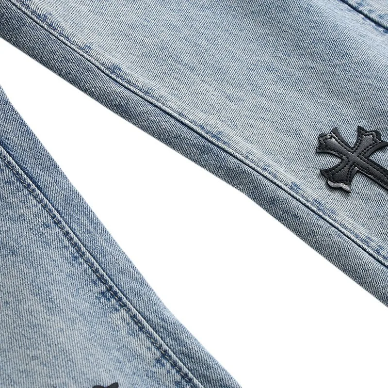 

Mom's High Waist Jeans Pants Ladies Streetwear Loose Cowgirl Jeans Button Zipper Ladies Jeans 2021