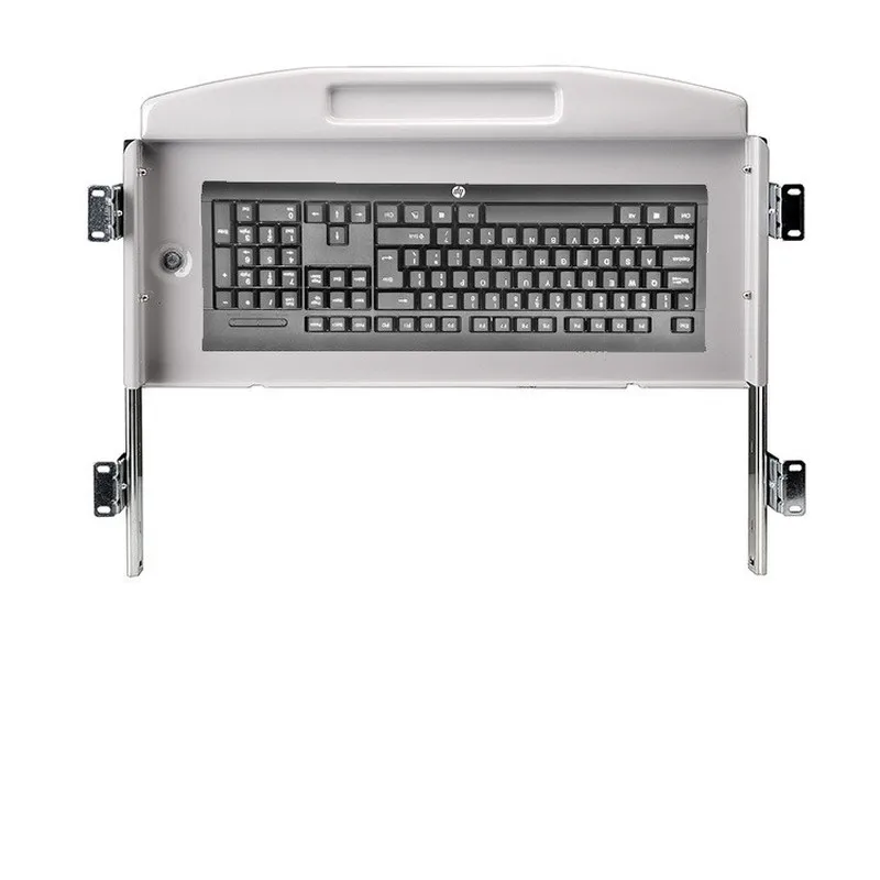 Металлический Стальной Кронштейн для клавиатуры сделай сам Телескопическая