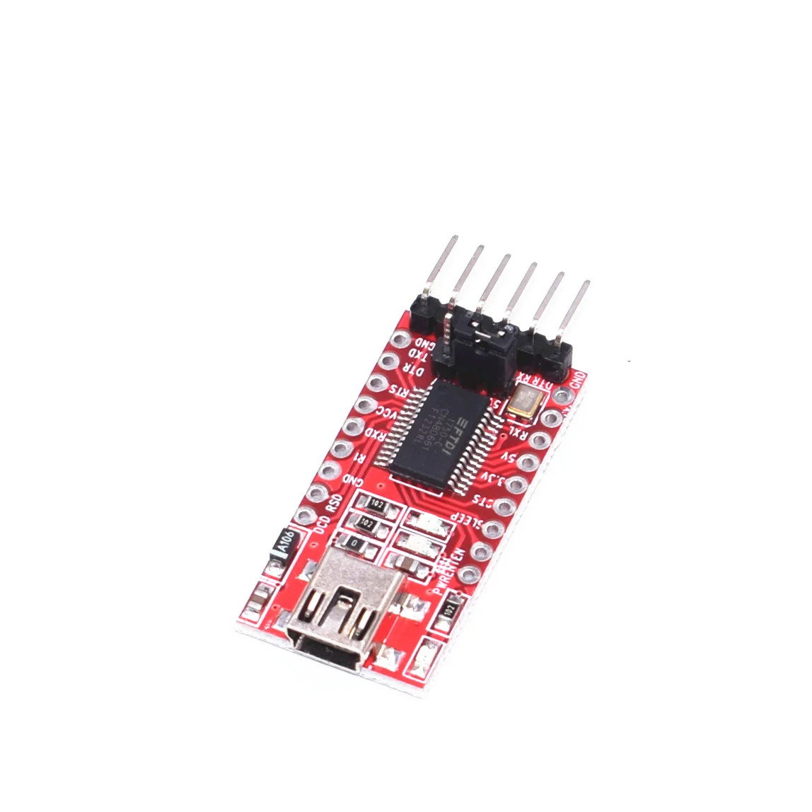 1 шт./лот FT232RL FT232 USB к TTL 5V 3 V кабель для скачивания в модуль последовательного