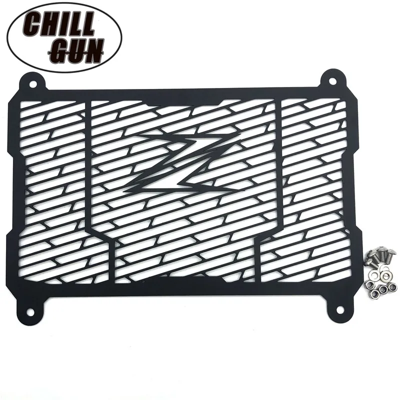 Крышка радиатора для мотоцикла защита решетки подходит KAWASAKI NINJA400 Z400 2018 2019 18