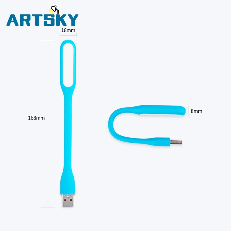Гибкий USB светодиодный светильник портативный супер яркий СВЕТОДИОДНЫЙ для