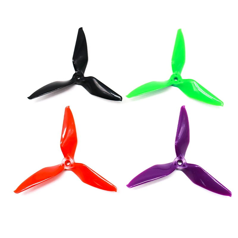 TCMM Новое поступление 10 шт. 5051 3 лопастной один Цвет лопасть пропеллера 5 0mm