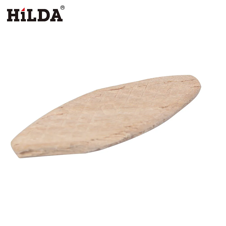 HILDA 100PCS No. 0# Assorted Wood Biscuits For Tenon Machine Woodworking Biscuit Jointer |