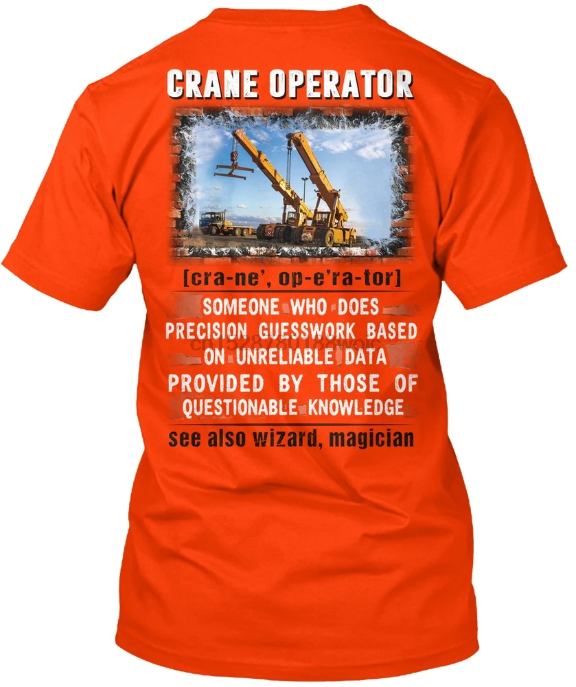 

Men T Shirt Awesome Crane Operator(1) Women T-Shirt