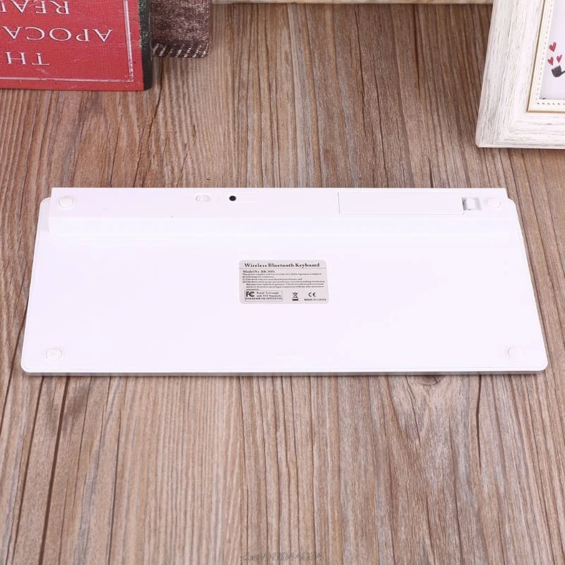 

Thailand English Thai 78 Keys Wireless Bluetooth Keyboard for i-Pad Laptop Mac-book Tablet PC Mobile Phone Notebook Ja06 20