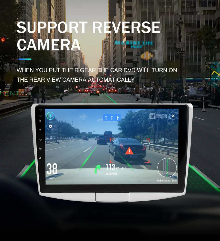 10," ips Android 9,0 автомобильный стерео плеер для VW Passat B6 B7 CC Magotan 2013- gps навигация FM Мультимедиа авто радио без DVD