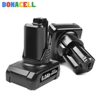 Литий-ионный сменный аккумулятор BAT420 6000 мАч для Bosch BAT411 12 В, максимальная батарея BAT412A 2607336013 2607336014, беспроводные электроинструменты