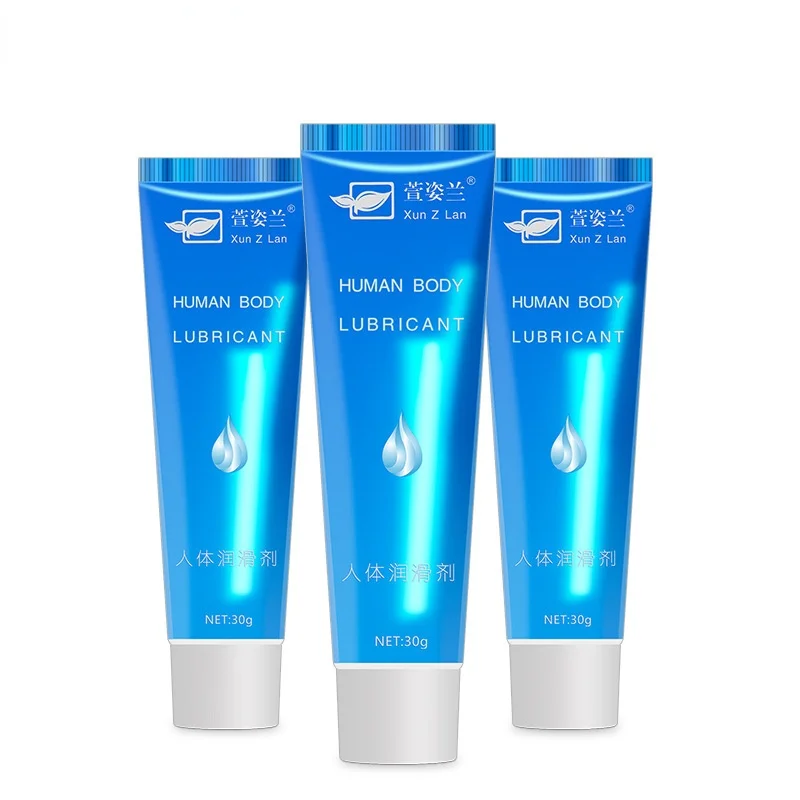 Натуральная Интимная смазка на водной основе анальная для мужчин и женщин