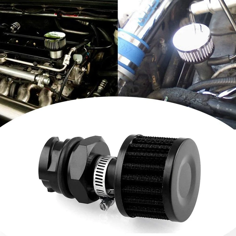 Алюминиевая крышка клапана масляная + Дыхательный Фильтр для LSX LS1/LS6/LS2/LS3/LS7 Camaro