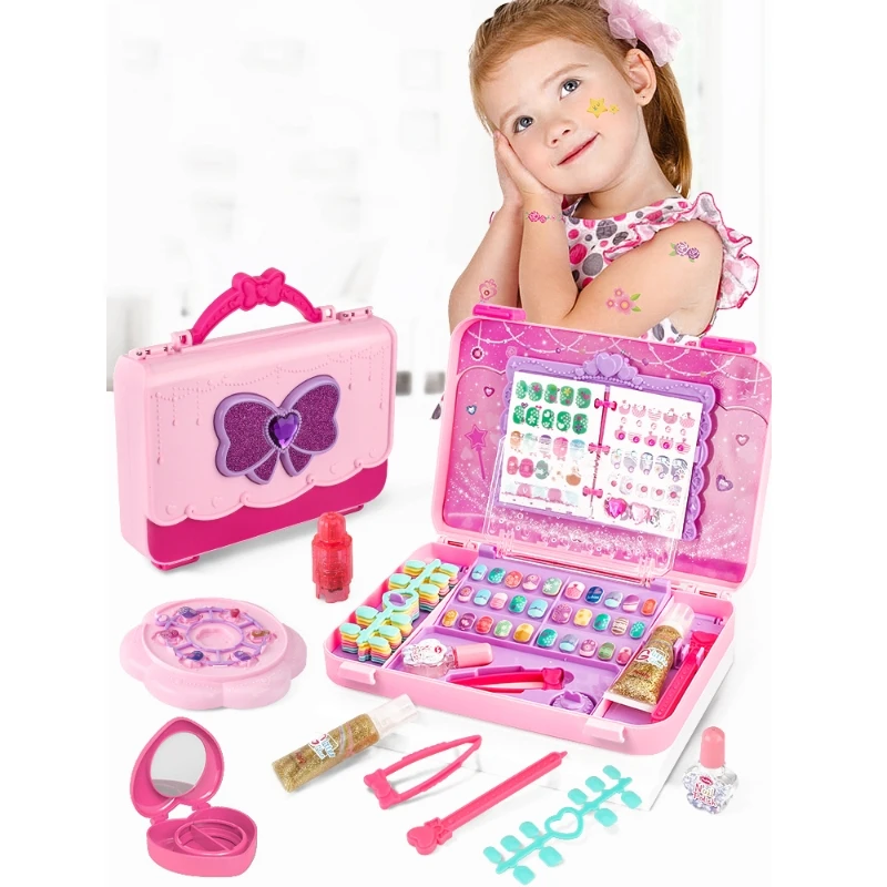

280pcs Dreamy Nail Art Sets Nail Art Toys Girls Gifts Pretend Play Safe No Toxic
