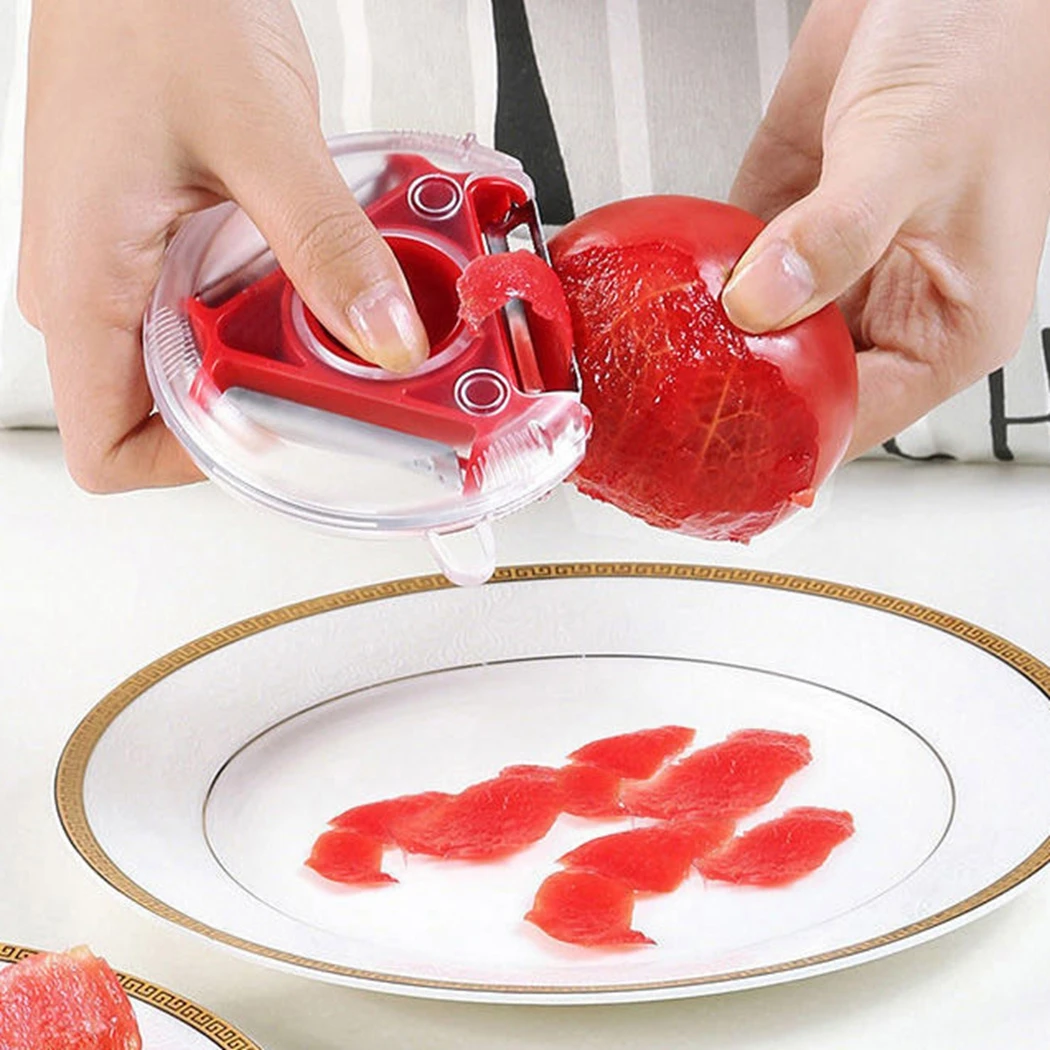 

Magic Trio Peeler Set Slicer Stainless Steel Peeler Shredder Julienne Cutter Multi Peel Blade Grater Kitchen Tool