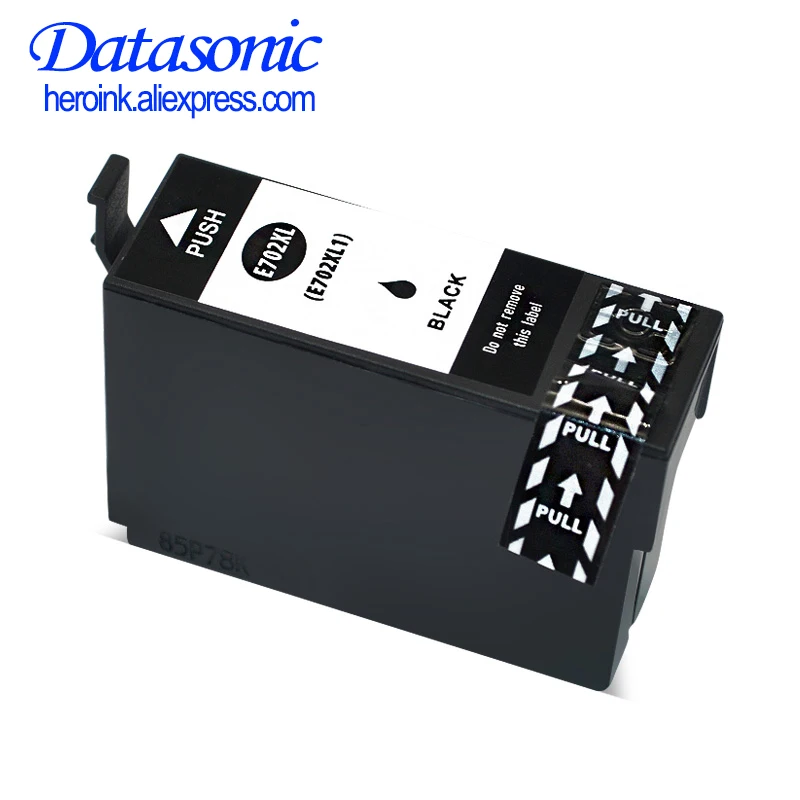 Совместимый чернильный картридж Dat 702 702XL фотография замена для EPSON обозначения